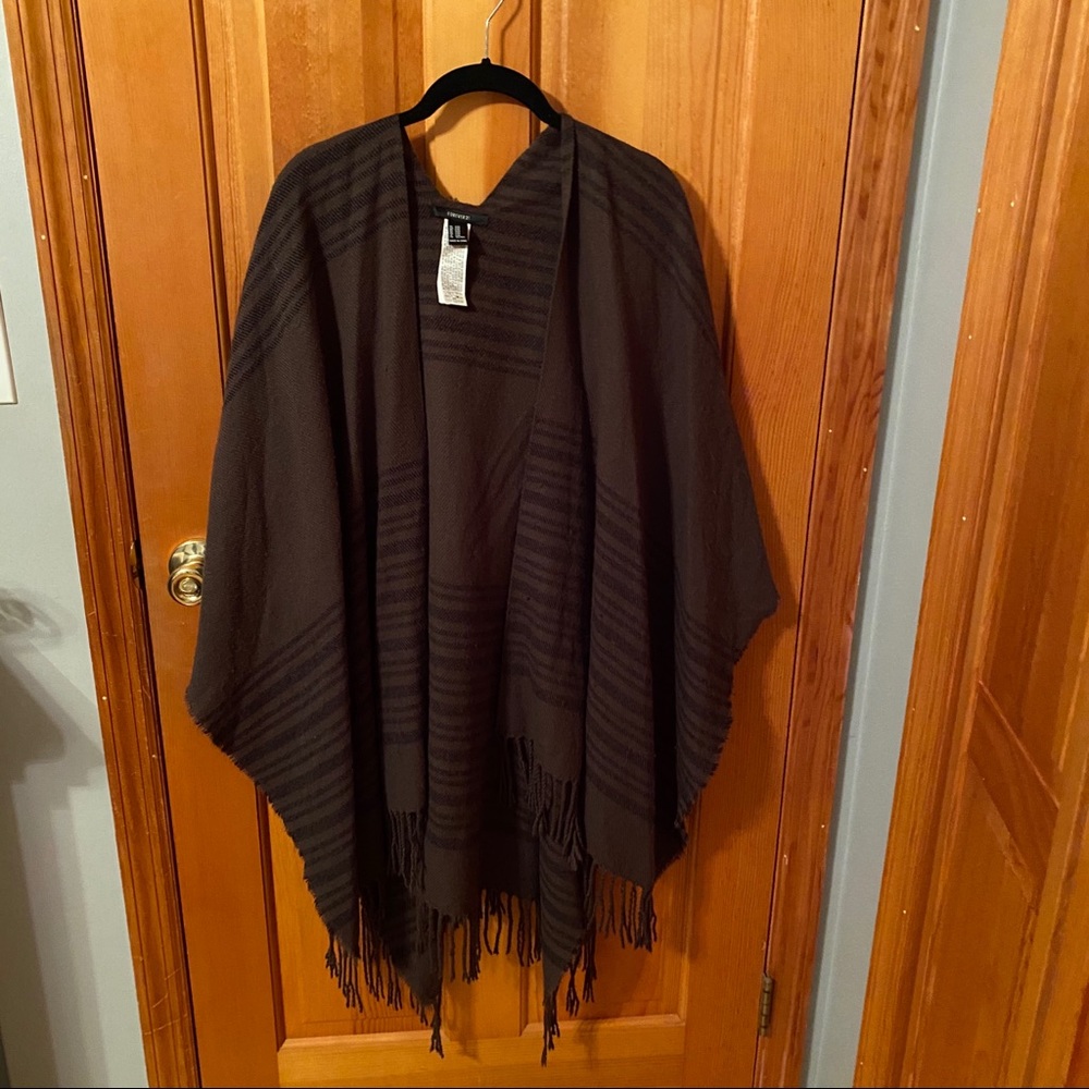 Forever 21 Poncho